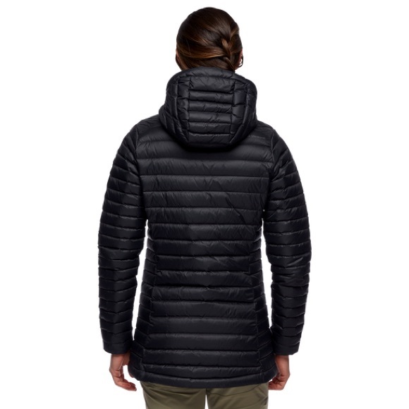 NWT Black Diamond Women's Access Down Parka Jacket Size XL Quilted - Picture 3 of 8